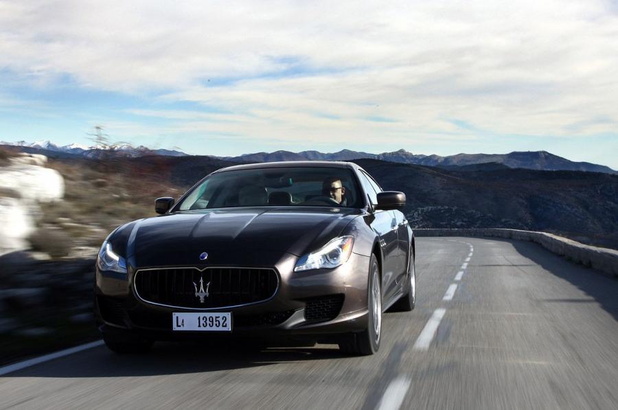 Maserati Quattroporte '2014